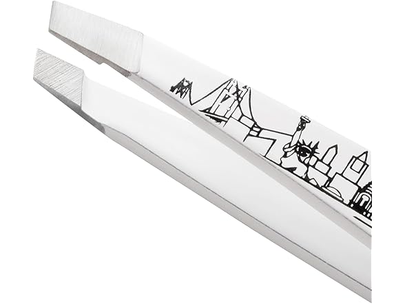 Tweezerman NYC Mini Slant Tweezer