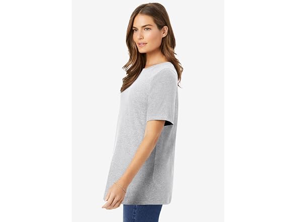 Woman Within Women (XL) Perfect Short-sleeve Tee