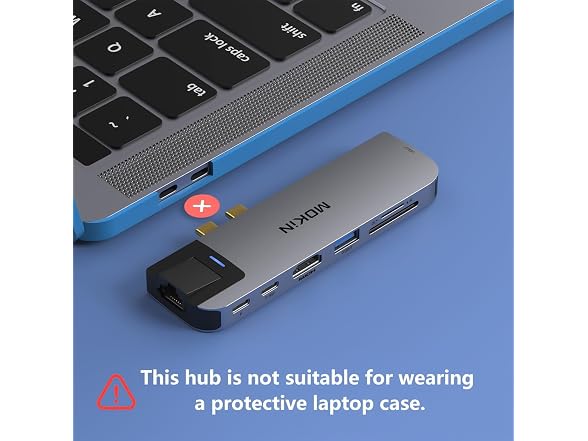MOKiN USB C Multiport Adapter Hub Mac Dongle