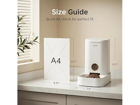 PAWGETHER Gravity 1 Gallon Pet Feeder