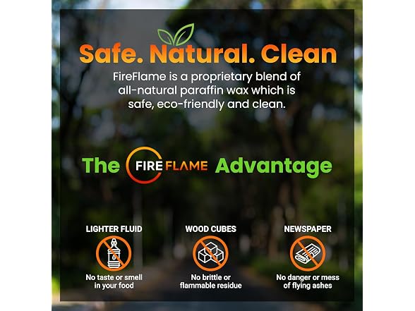 FireFlame Instant Fire Starter 20Pk