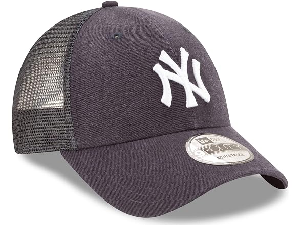 Yankees League Mesh Trucker Navy