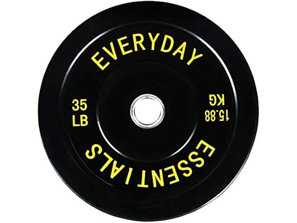 Signature 2" Olympic Bumper, 35LB, Single