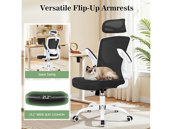 Bestfair W0893 Ergonomic Office Chair (Open Box) - Gallery 8