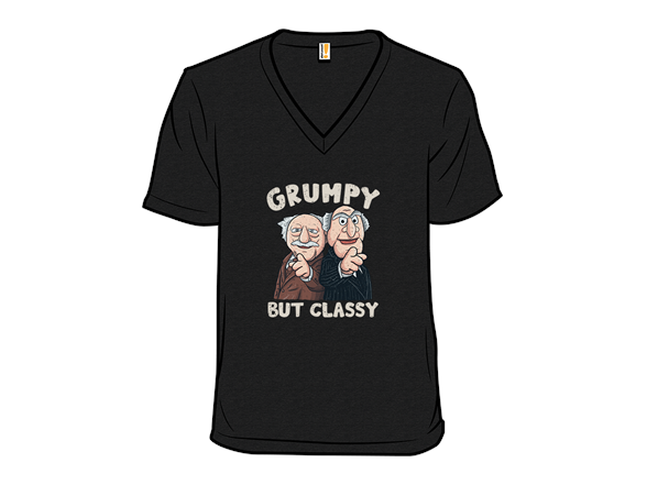 Grumpy but Classy