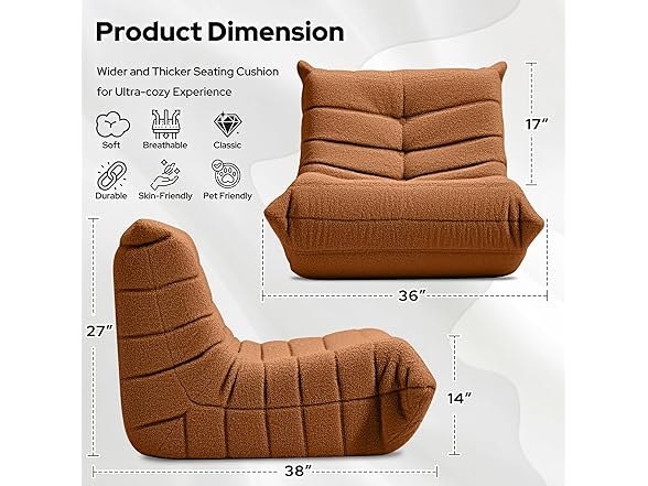 Floor Sofa