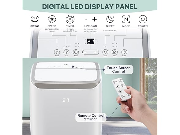 Garvee 12000Btu Portable Air Conditioner