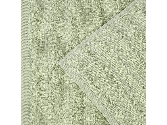 Superior 6PC Zuma Zero Twist Cotton Hand Towels