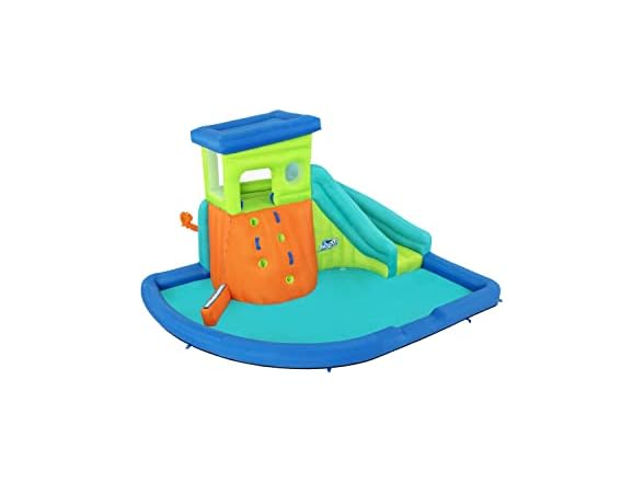 H2OGO HydroHangout Inflatable Water Park