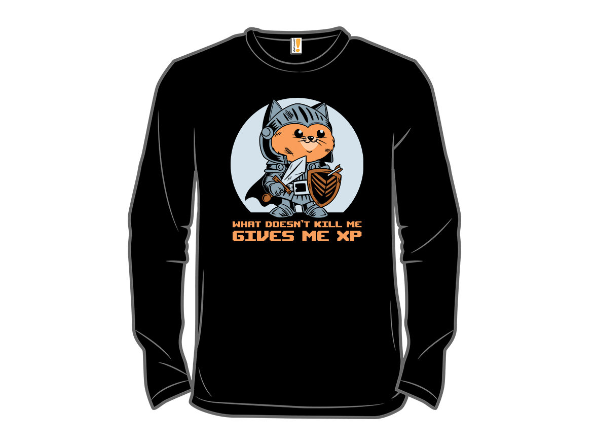 What Doesn?t Kill Me Gives Me XP Cat - Gallery 13