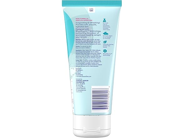 Clean&Clear Deep Action Exfoliating Wash 7oz