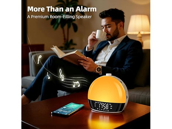 Risop Sunrise Alarm Clock