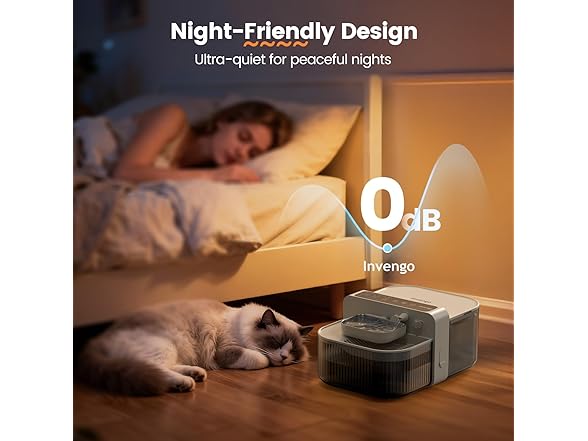 3.5L Small Cat/Dog Water Fountain