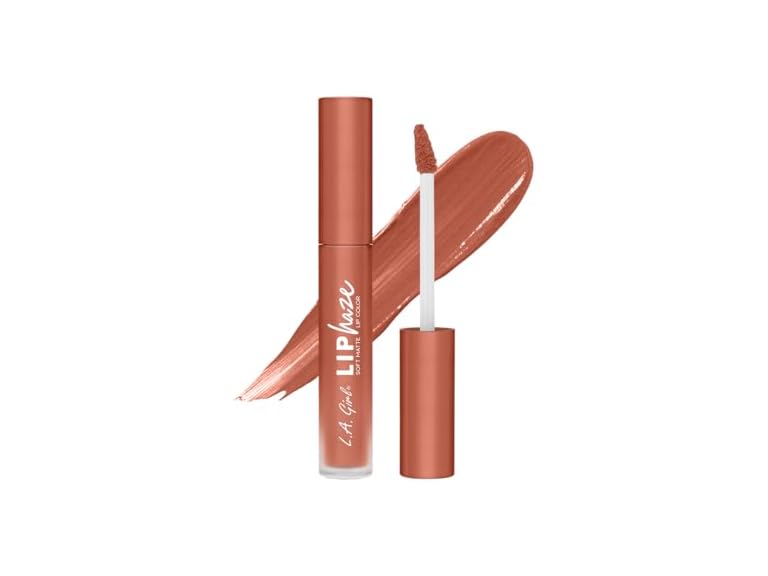 L.A. Girl L.A. Girl Lip Haze Soft Matte Lip Color, My Fav G