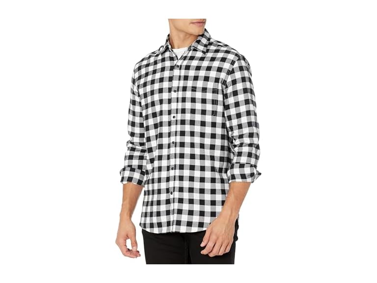 Black Buffalo Plaid