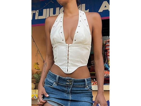 Princess Polly Palladia Pu Jordy Corset