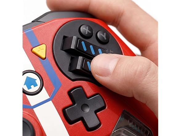 GHOST GEAR Wireless Racing Controller (Red/Blue)