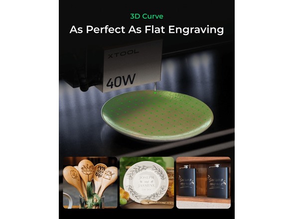 xTool Laser Engraver Basic Bundle