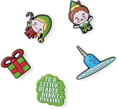 Crocs Jibbitz Charms Sports 5-Packs, Get Swole - Gallery 45