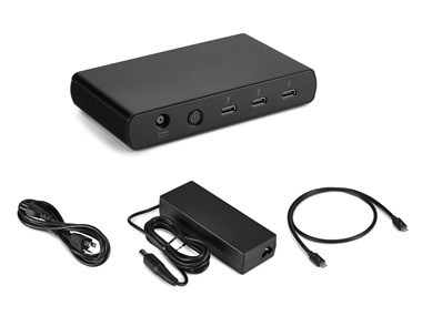 $39.99, Was $99.99, 60% Off! Amazon Basics Thunderbolt 4 USB Docking Station dealfomo