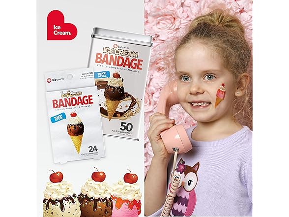 2-Pack Self Adhesive Bandage 100ct