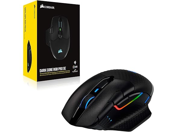 Corsair Dark CORE RGB PRO Wireless Gaming Mouse
