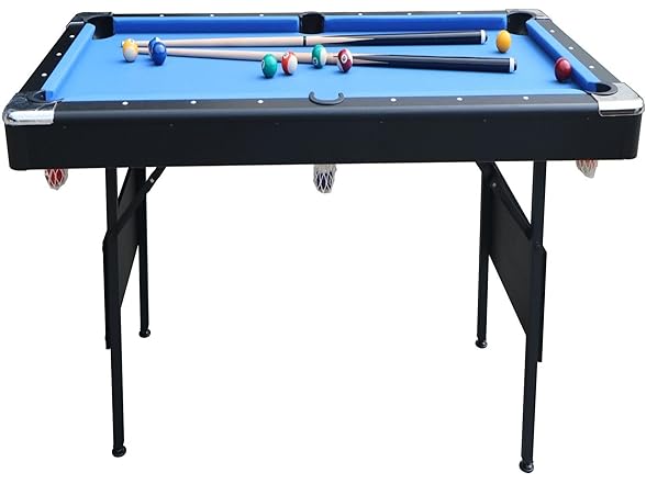 Hipicute 5.5FT Portable Billiards Table