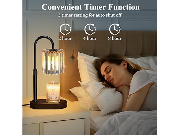 Lukasa Candle Warmer Lamp