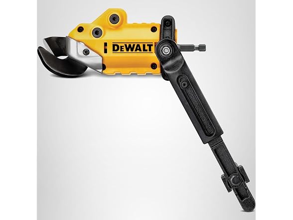 Dewalt DWASHRIR 18 Gauge Metal Shears Attachment, Impac