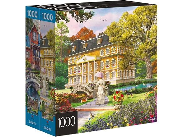 Spin Master Games 2-Pack of 1000-Piece Puzzles