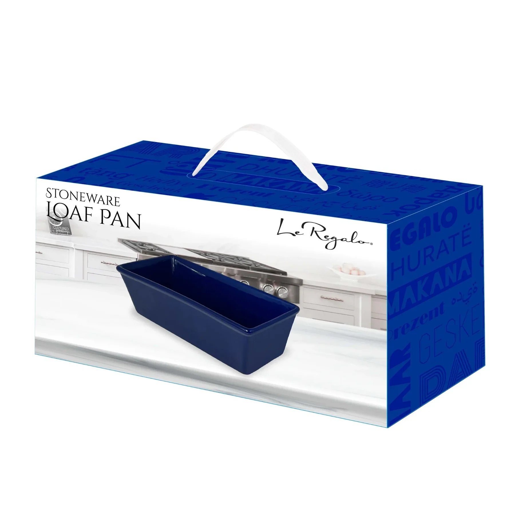 Le Regalo Stoneware Loaf Pan - Gallery 10