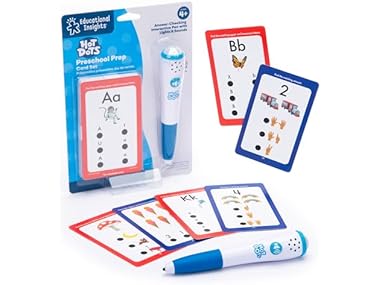 $5.99 Educational Insights Hot Dots Preschool Prep Set dealfomo