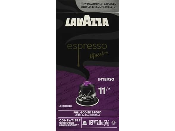 Lavazza Intenso Nespresso, 10ct