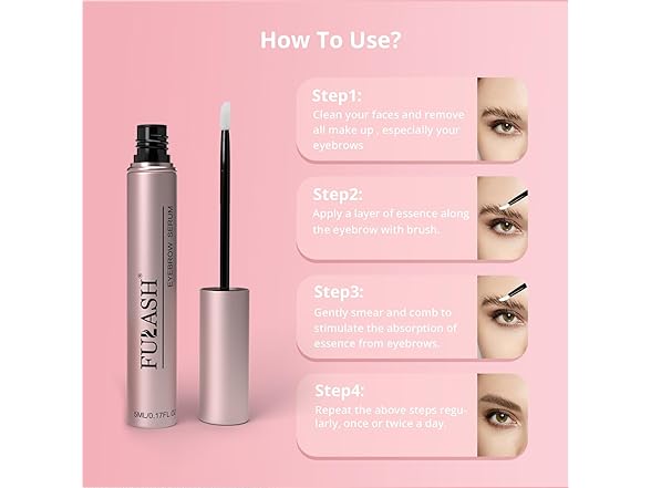 Fulash Eyebrow Serum, Brows Growth Serum