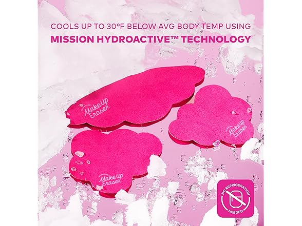 Makeup Eraser Face Cooling Clouds