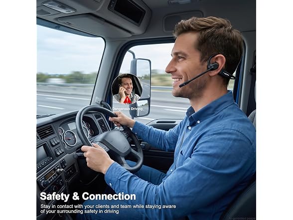 LEVN 29g Open Ear Trucker BT Headset