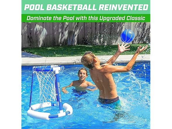 GoSports Splash Hoop 360 Floating Pool Basketball Game