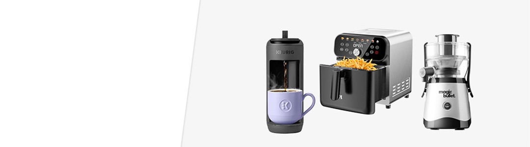 Best Kitchen Appliances Spring Sale: Up to 71% off Select Whuto, Bella, Keurig and more (New & Refurb)