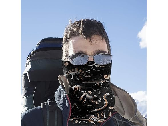 Olarveo Dinosaur Face Mask 5pk