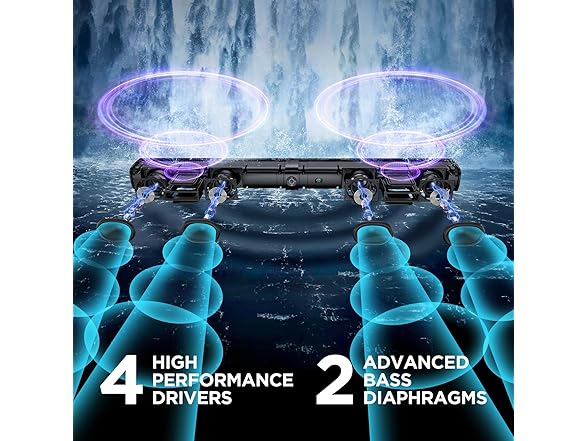 Assistrust 2 in 1 Detachable Sound Bars