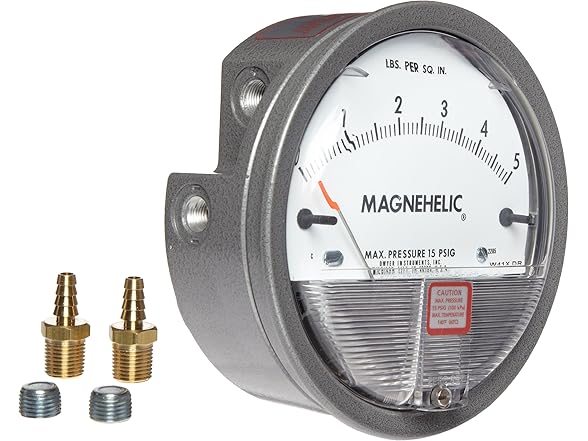 Magnehelic Differential Pressure Gage
