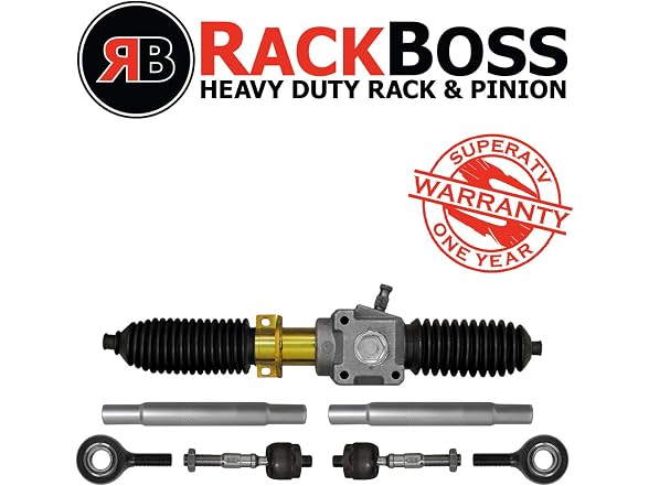 SuperATV SuperATV RackBoss Heavy Duty Rack and Pi