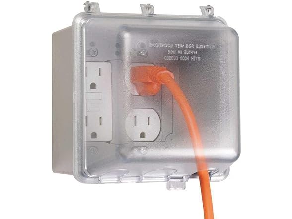 TayMac MM7440C 4.75-in. Deep Outdoor Box