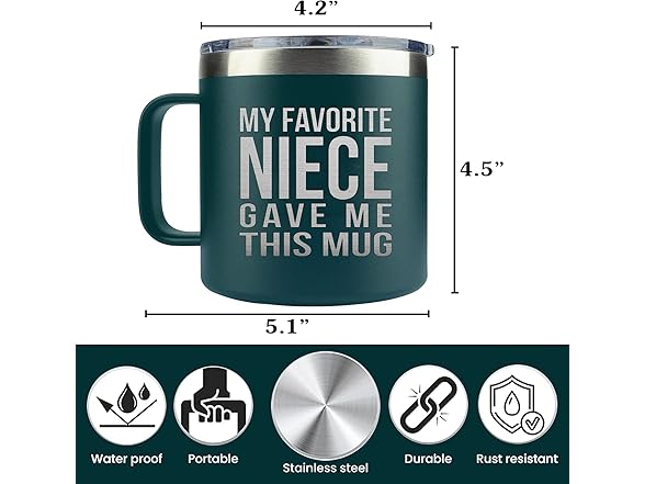 Stainless Steel Insulated Coffee Mug