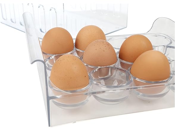 Mind Reader Egg Storage Drawer for Refrigerator