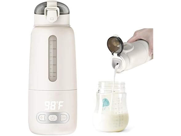 Tshiwort Portable Baby Bottle Warmer