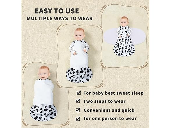 GUNTAIL Baby Sleep Sack, 3-6mo