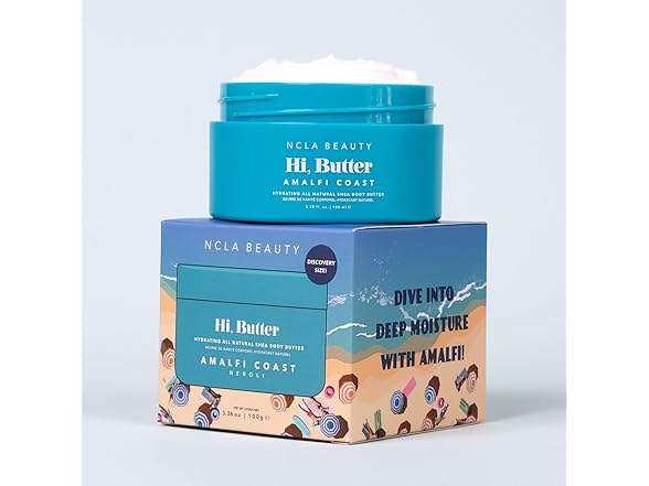 NCLA BEAUTY NCLA - Hi Butter, Natural Shea Body Butt