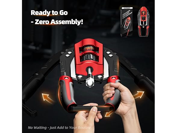 EAST MOUNT Twister Arm Exerciser