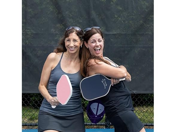 Coastal Pickleball Set 2 Paddles & 4 balls